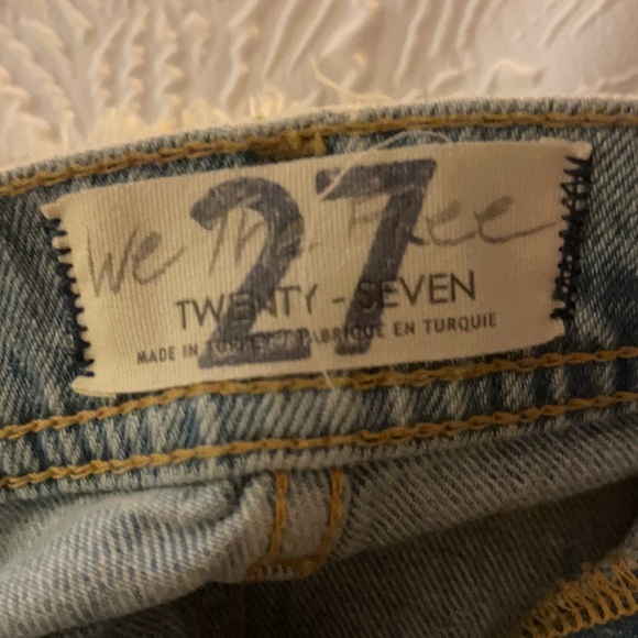 Free people Ollie extreme wide leg in color supernova (sold out online) size 27 - Picture 4 of 4